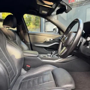 2020 BMW 3 Series M340i xDrive Blue with Black Vernasca Leather - Image 3