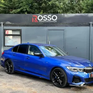 2020 BMW 3 Series M340i xDrive Blue with Black Vernasca Leather - Image 4