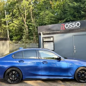 2020 BMW 3 Series M340i xDrive Blue with Black Vernasca Leather - Image 5