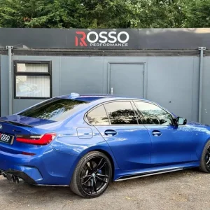 2020 BMW 3 Series M340i xDrive Blue with Black Vernasca Leather - Image 6