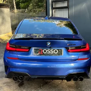 2020 BMW 3 Series M340i xDrive Blue with Black Vernasca Leather - Image 7