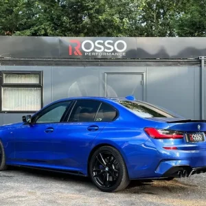2020 BMW 3 Series M340i xDrive Blue with Black Vernasca Leather - Image 8