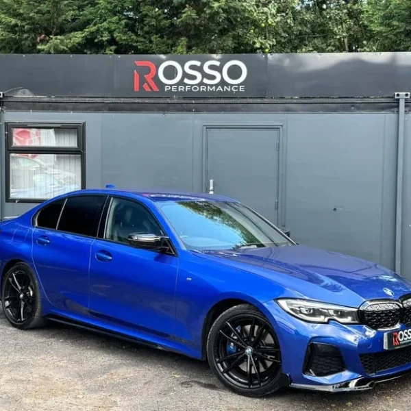 2020 BMW 3 Series M340i xDrive Blue with Black Vernasca Leather