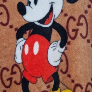 Extra large Mickey mouse blanket