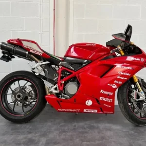 2008 Ducati 1098 S Red Super Sports Manual - Image 2