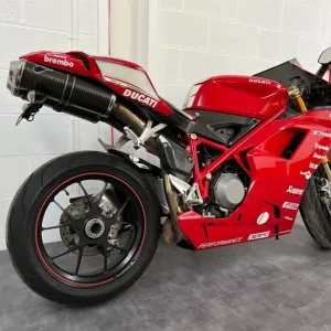 2008 Ducati 1098 S Red Super Sports Manual - Image 3