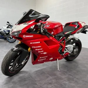 2008 Ducati 1098 S Red Super Sports Manual - Image 4