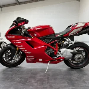 2008 Ducati 1098 S Red Super Sports Manual - Image 5