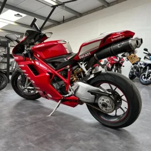 2008 Ducati 1098 S Red Super Sports Manual - Image 6
