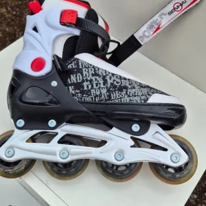 Power Senhai adjustable inline roller skate - Image 3
