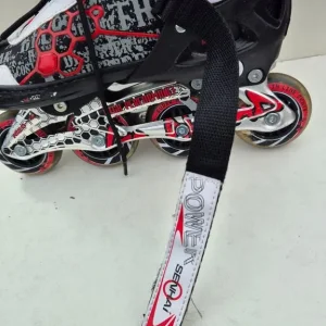 Power Senhai adjustable inline roller skate - Image 4
