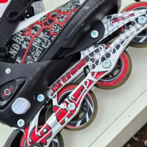 Power Senhai adjustable inline roller skate - Image 5