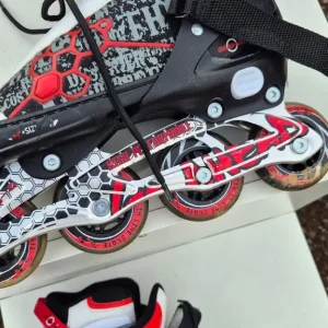 Power Senhai adjustable inline roller skate - Image 6