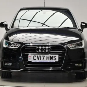 2017 Audi A1 S Line Sportback 1.4 TFSI Petrol Hatchback - Image 2