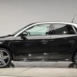 2017 Audi A1 S Line Sportback 1.4 TFSI Petrol Hatchback - Image 3