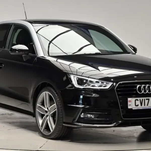 2017 Audi A1 S Line Sportback 1.4 TFSI Petrol Hatchback