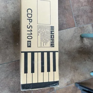 CASIO CDP-S110BK DIGITAL PIANO - Image 5