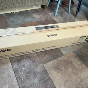 CASIO CDP-S110BK DIGITAL PIANO - Image 6