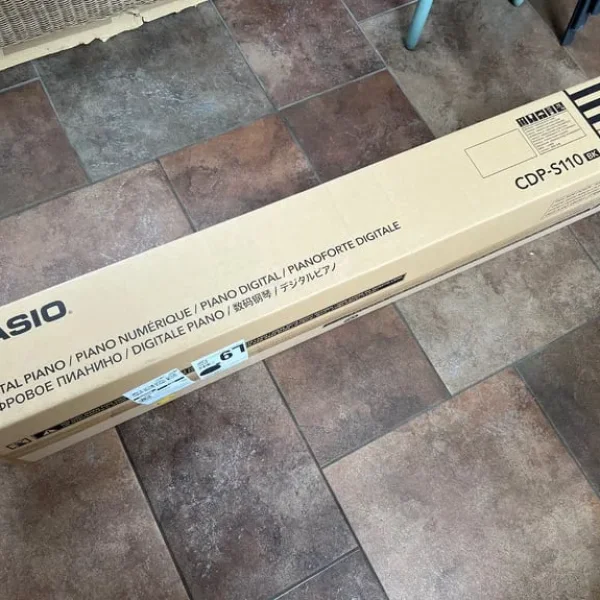 CASIO CDP-S110BK DIGITAL PIANO
