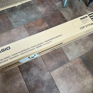 CASIO CDP-S110BK DIGITAL PIANO