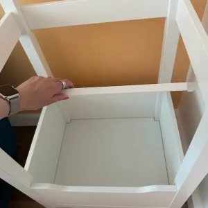 IKEA Idanäs Open Wardrobe - Image 2