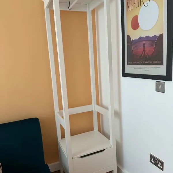 IKEA Idanäs Open Wardrobe