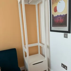 IKEA Idanäs Open Wardrobe