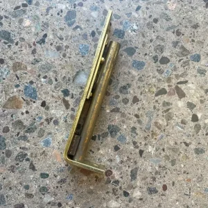 Carlisle Brass 100mm Flush Bolts - Image 2