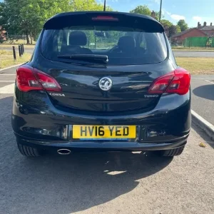2016 Vauxhall Corsa Limited Edition S/S Hatchback Manual - Image 2