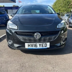 2016 Vauxhall Corsa Limited Edition S/S Hatchback Manual - Image 4