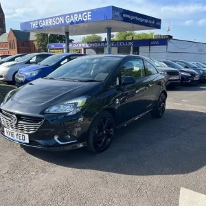 2016 Vauxhall Corsa Limited Edition S/S Hatchback Manual