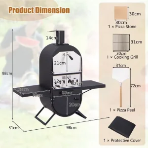 Outdoor Woodfired Pizza Oven - Image 7