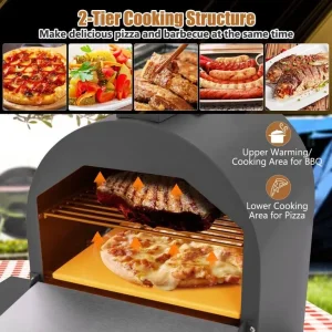 Outdoor Woodfired Pizza Oven - Image 8