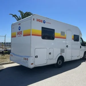 Fiat Ducato Carasuite 650 MF 5 pax | Sleeps 5 | Semi-Integrated | Fully Equipped - Image 2