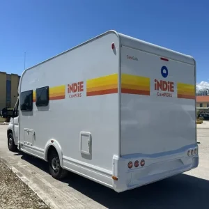 Fiat Ducato Carasuite 650 MF 5 pax | Sleeps 5 | Semi-Integrated | Fully Equipped - Image 4