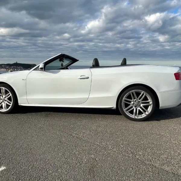 2014 Audi A5 Convertible S Line