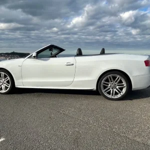 2014 Audi A5 Convertible S Line