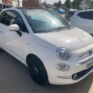 2016 Fiat 500 1.2 Lounge 3-door Hatchback - Image 3