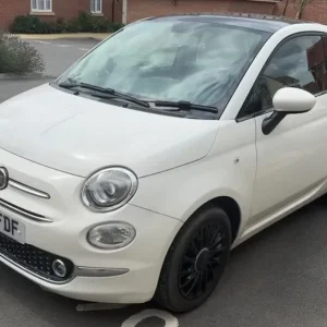 2016 Fiat 500 1.2 Lounge 3-door Hatchback