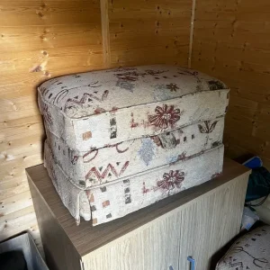 Storage Footstool