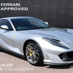 2019 Ferrari 812 Superfast 2dr Coupe
