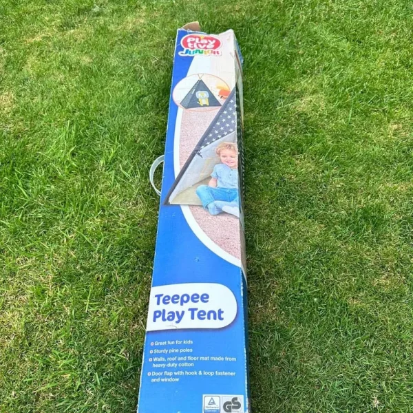 Teepee play tent