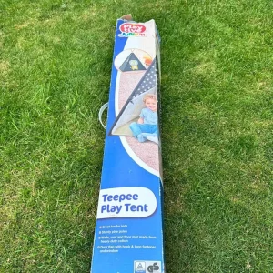 Teepee play tent