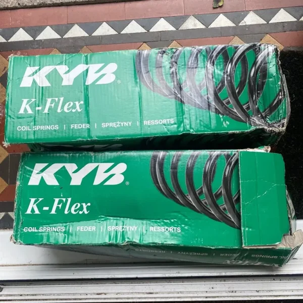 KYB Shock Coil Springs RA2944 K-Flex