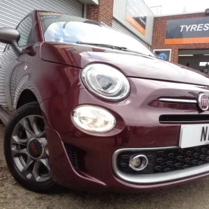 2017 Fiat 500 S Hatchback Petrol Manual - Image 2