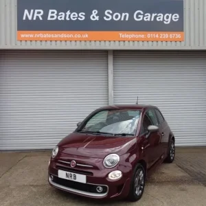 2017 Fiat 500 S Hatchback Petrol Manual