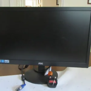 AOC E20705 Monitor Screen - Image 2
