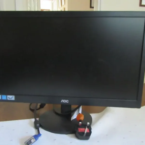 AOC E20705 Monitor Screen