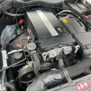 Mercedes-Benz C-Class Saloon 2005 1796cc 4-door - Image 2