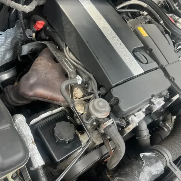 Mercedes-Benz C-Class Saloon 2005 1796cc 4-door